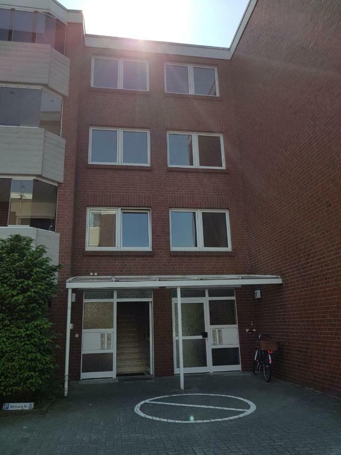 Kleine Mowe Ferienwohnung Dornumersiel Bagian luar foto