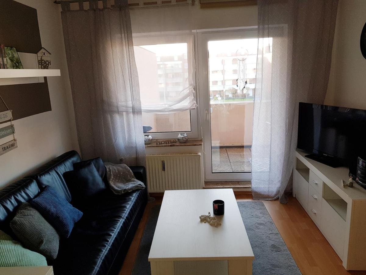 Kleine Mowe Ferienwohnung Dornumersiel Bagian luar foto